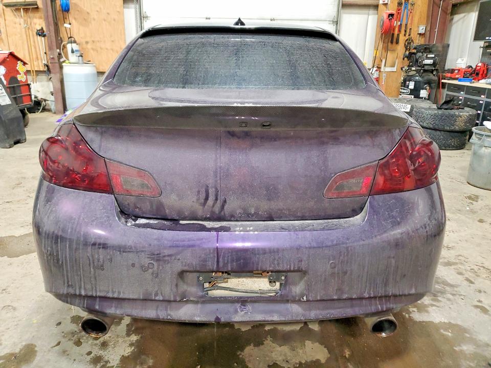 Photo 6 from auction – 2012 INFINITY G37 SEDAN with VIN JN1CV6AR0CM680464