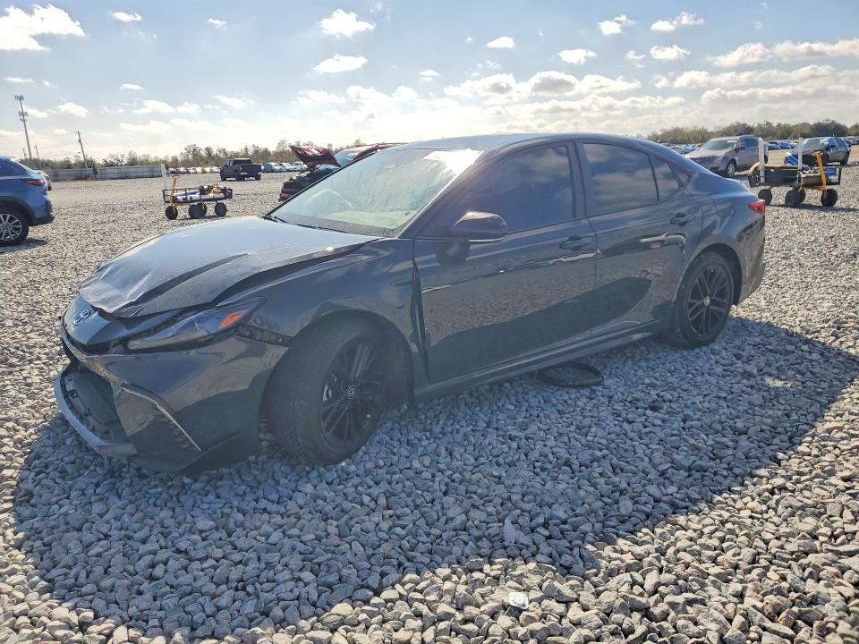 TOYOTA CAMRY 2026 with VIN 4T1DAACK4TU653134 - Photo from auction
