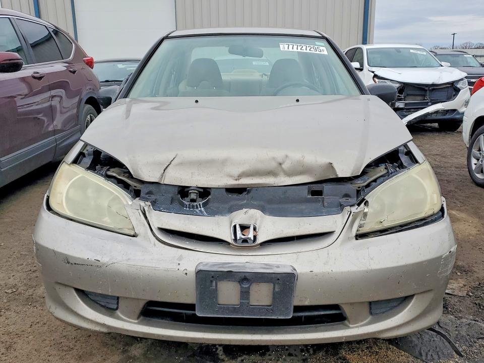 Фото 5 с аукциона – 2004 HONDA CIVIC с VIN 2HGES15544H513751