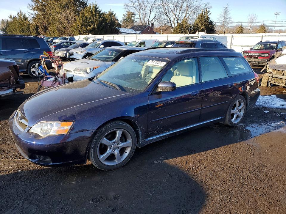 SUBARU LEGACY 2.5 2006 with VIN 4S3BP626567305860 - Photo from auction