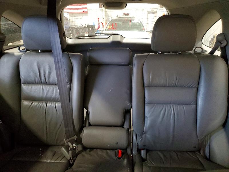 Photo 10 from auction – 2011 HONDA CR-V EXL with VIN 5J6RE4H75BL082434