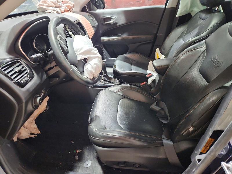 Photo 7 from auction – 2018 JEEP COMPASS with VIN 3C4NJDCB1JT398847