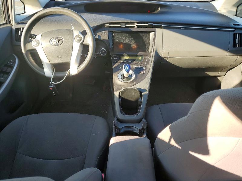 Photo 8 from auction – 2010 TOYOTA PRIUS with VIN JTDKN3DU3A0244297