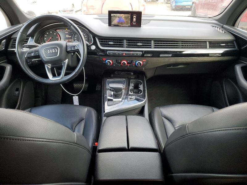 Photo 8 from auction – 2019 AUDI Q7 PREMIUM with VIN WA1AAAF76KD009142