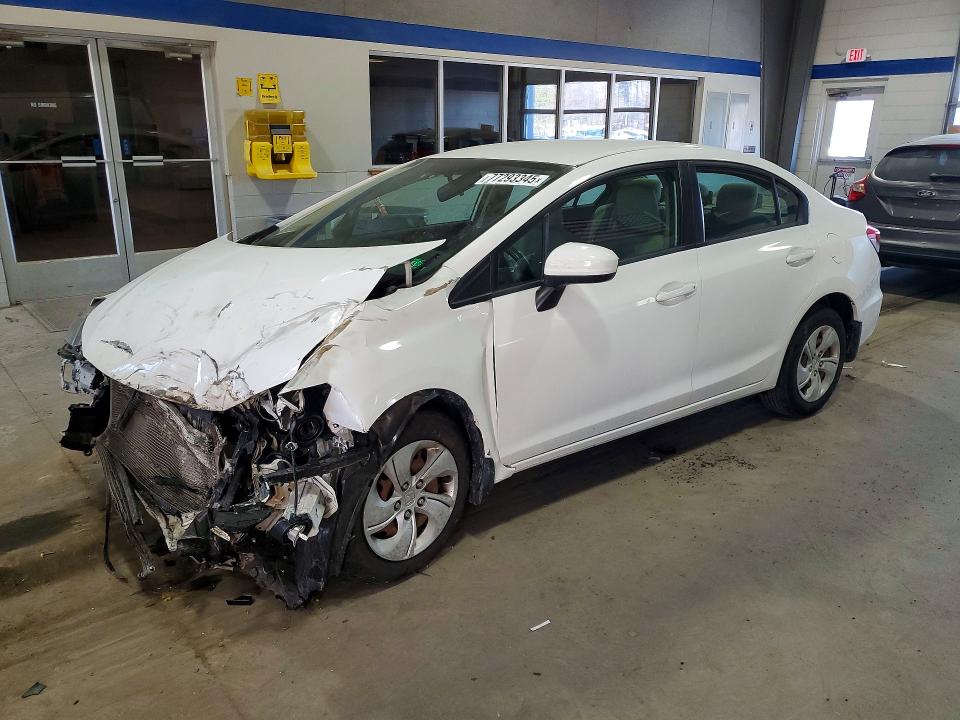 HONDA CIVIC LX 2015 with VIN 2HGFB2F55FH546348 - Photo from auction
