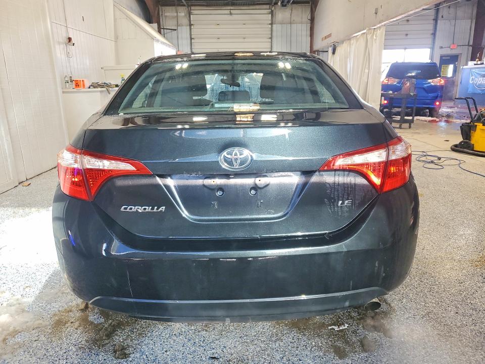 Photo 6 from auction – 2017 TOYOTA COROLLA L with VIN 2T1BURHE2HC787195