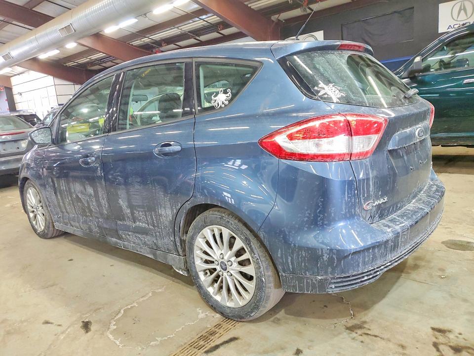 Photo 2 from auction – 2018 FORD C-MAX SE with VIN 1FADP5AU1JL105681