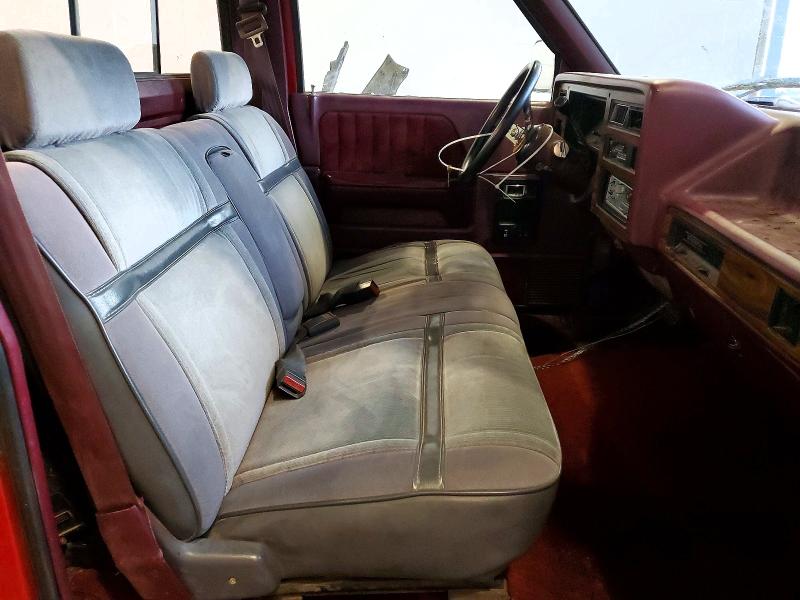 Photo 10 from auction – 1990 DODGE DAKOTA with VIN 1B7GL26X6LS614100