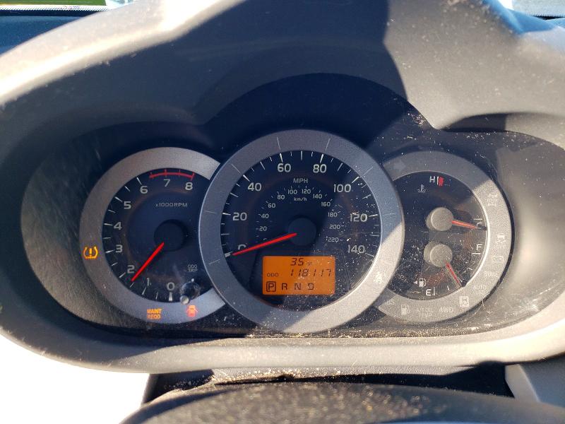 Photo 9 from auction – 2012 TOYOTA RAV4 with VIN 2T3BF4DV3CW188095