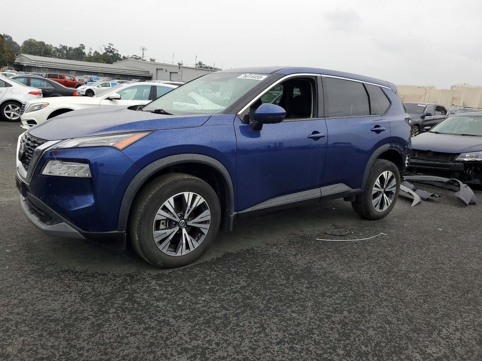 NISSAN ROGUE 2021 with VIN 5N1AT3BBXMC827340 - Photo from auction