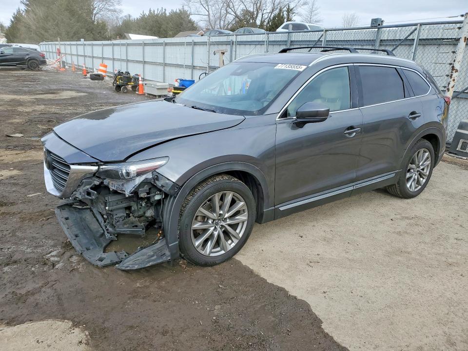 MAZDA CX-9 GRAND 2018 with VIN JM3TCBDY3J0201304 - Photo from auction