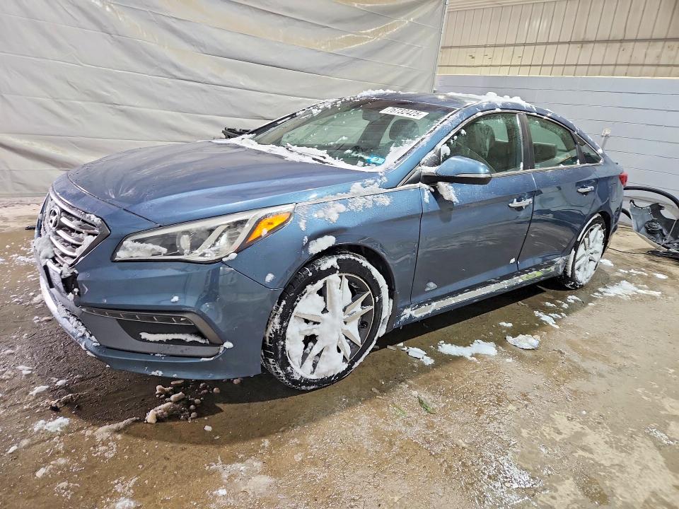 HYUNDAI SONATA 2015 with VIN 5NPE34AB7FH219232 - Photo from auction