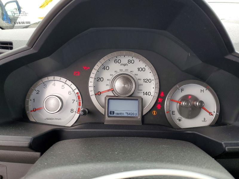 Photo 9 from auction – 2011 HONDA PILOT with VIN 5FNYF3H97BB023611