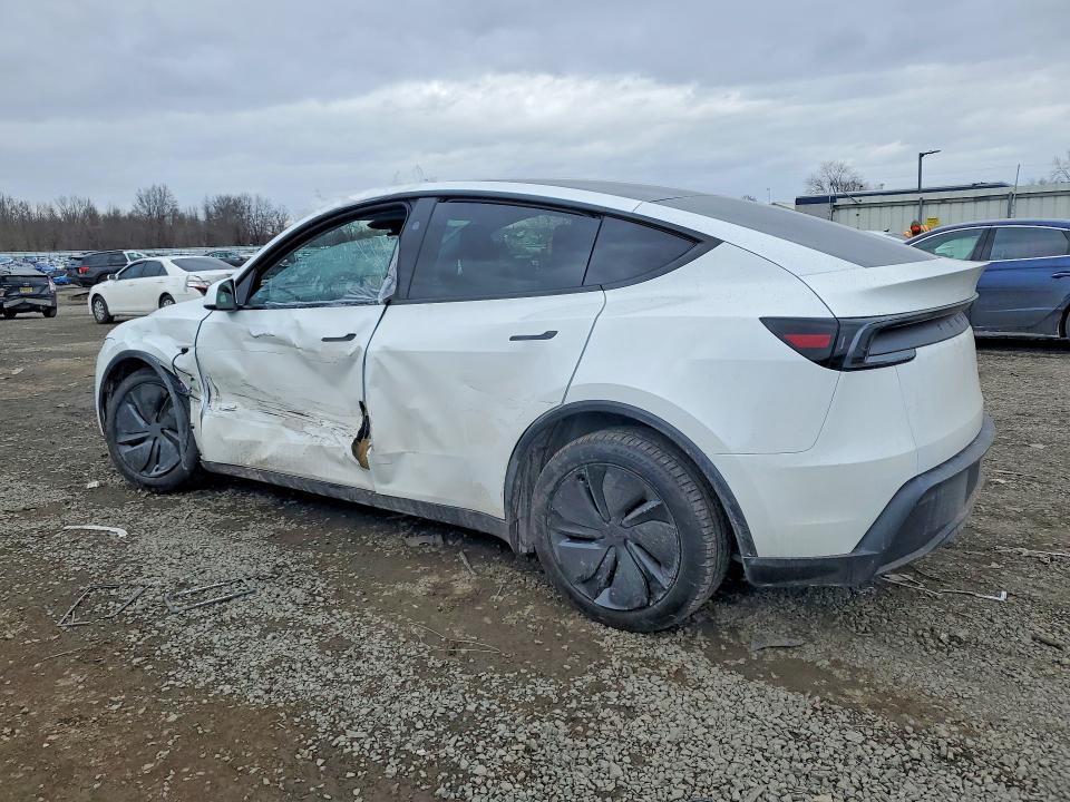 Photo 2 from auction – 2026 TESLA MODEL Y with VIN 7SAYGDEDXTA412188