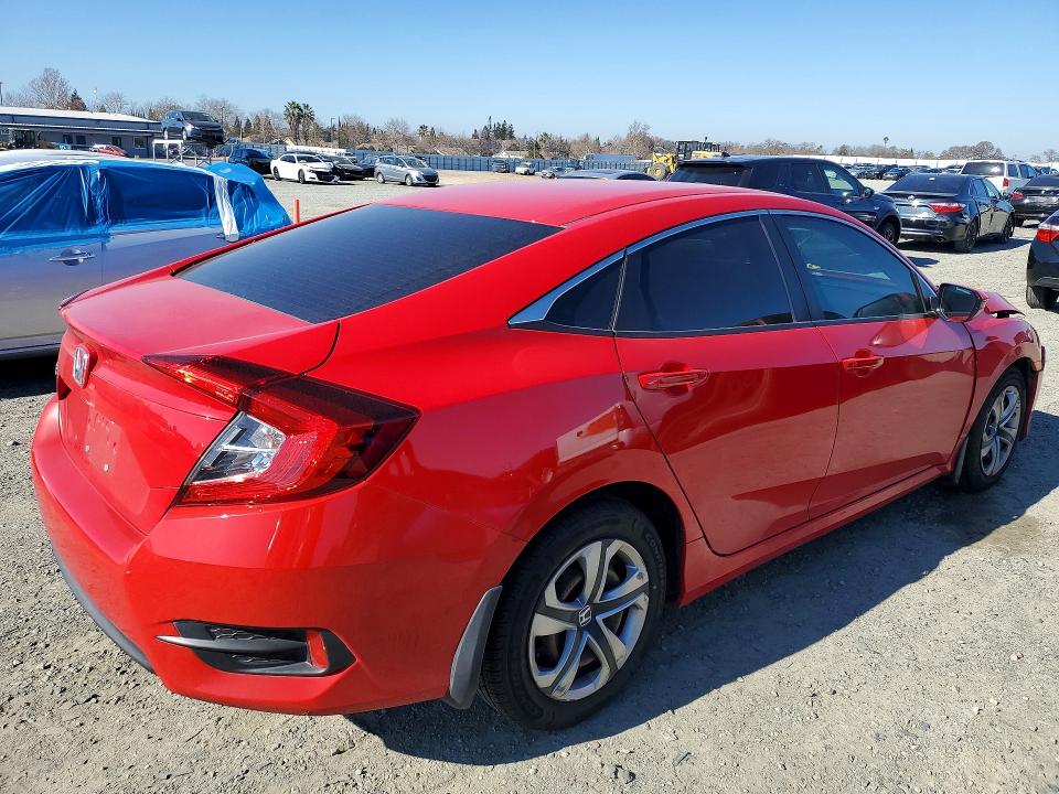 Photo 3 from auction – 2017 HONDA CIVIC with VIN 2HGFC2F5XHH503074