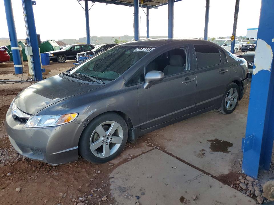 Foto 1 de la subasta – 2010 HONDA CIVIC con VIN 19XFA1F66AE044473