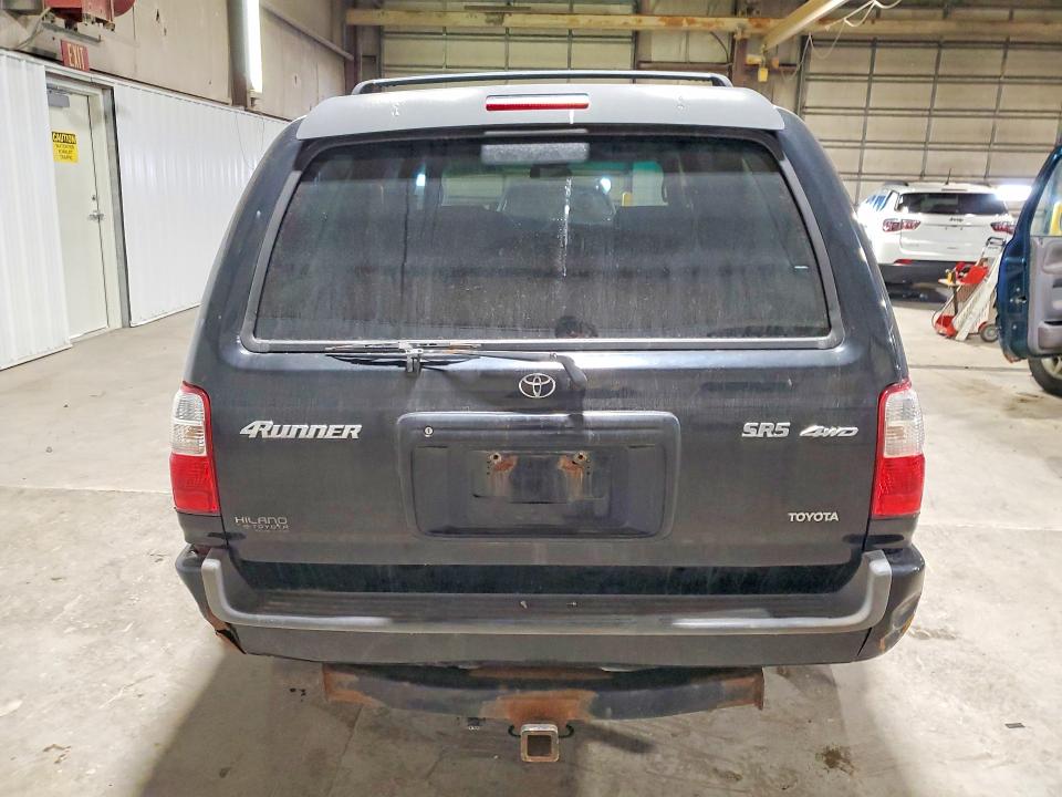 Photo 6 from auction – 2002 TOYOTA 4RUNNER with VIN JT3HN86R420390990