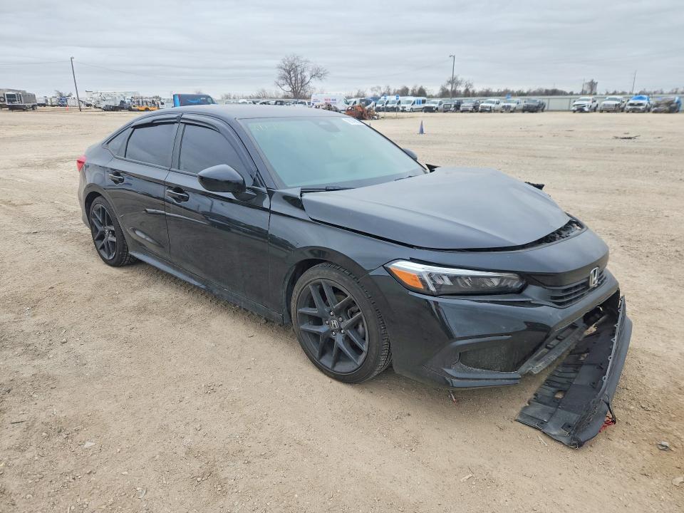 Photo 4 from auction – 2023 HONDA CIVIC with VIN 2HGFE2F5XPH503620