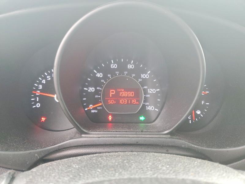 Photo 9 from auction – 2016 KIA SOUL with VIN KNDJN2A2XG7830536