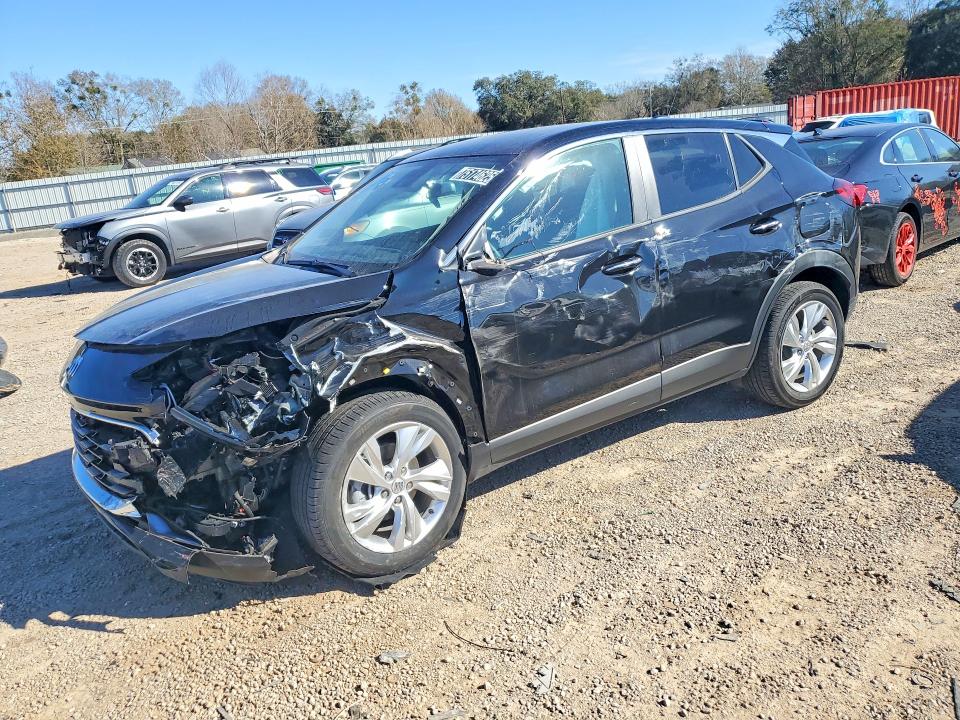 BUICK ENCORE GX 2025 with VIN KL4AMBSP9SB164850 - Photo from auction
