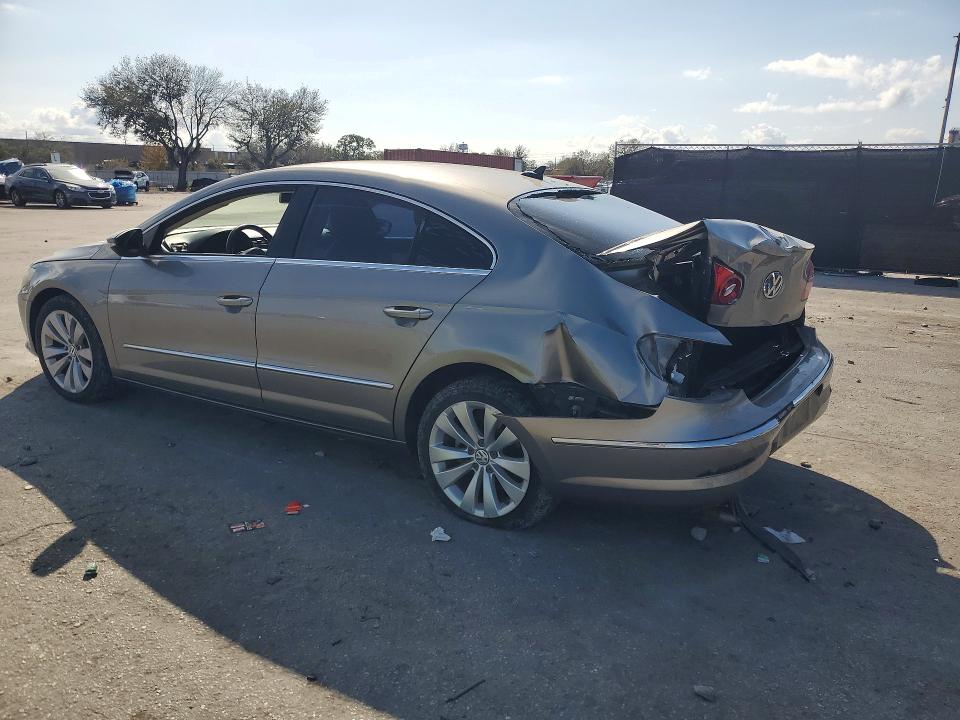 Photo 2 from auction – 2009 VOLKSWAGEN CC with VIN WVWML73C09E537149