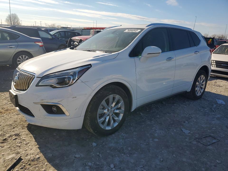 BUICK ENVISION E 2017 with VIN LRBFXBSA8HD161528 - Photo from auction