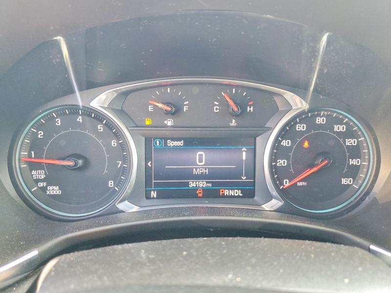 Photo 9 from auction – 2022 CHEVROLET EQUINOX with VIN 3GNAXJEVXNL133506