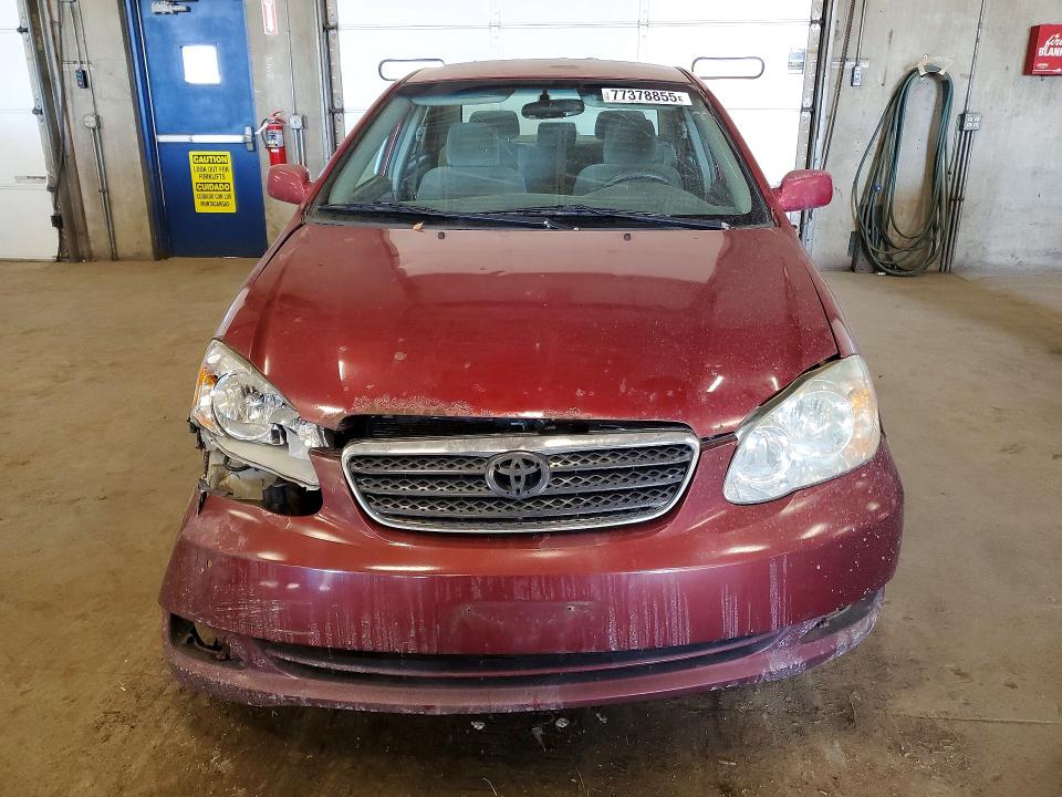 Photo 5 from auction – 2007 TOYOTA COROLLA with VIN 1NXBR32E57Z847734