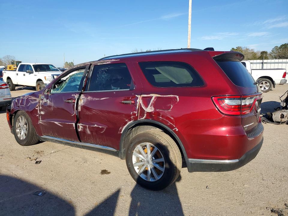 Photo 2 from auction – 2023 DODGE DURANGO with VIN 1C4RDHAG9PC624801