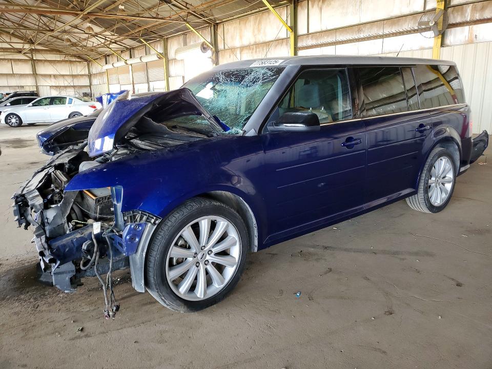 FORD FLEX 2014 with VIN 2FMGK5C89EBD36917 - Photo from auction