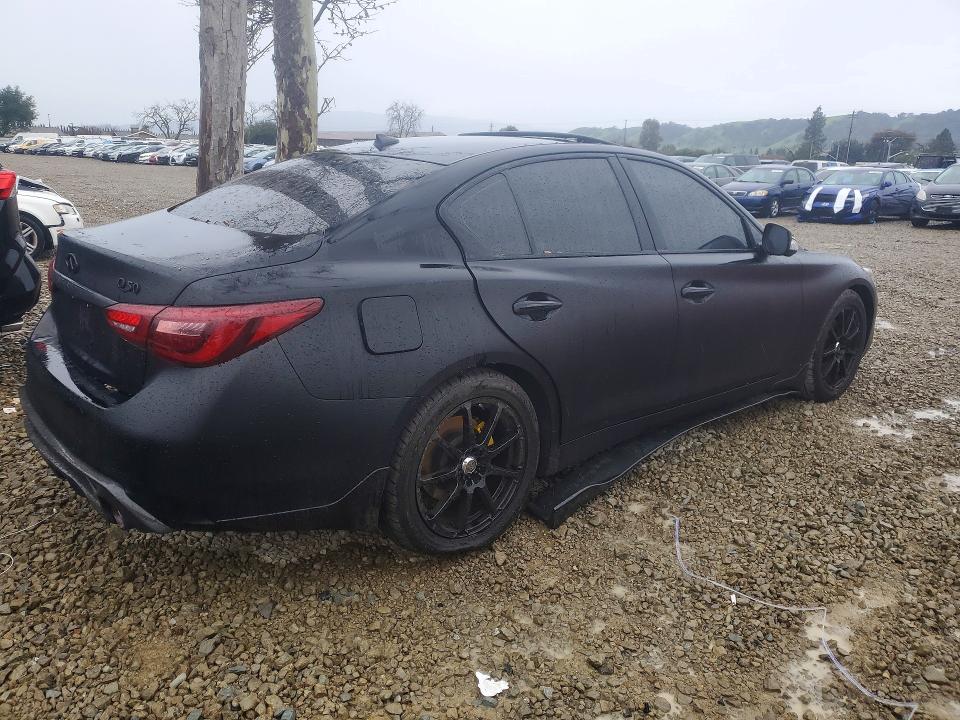 Photo 3 from auction – 2023 INFINITI Q50 with VIN JN1EV7BP2PM511435
