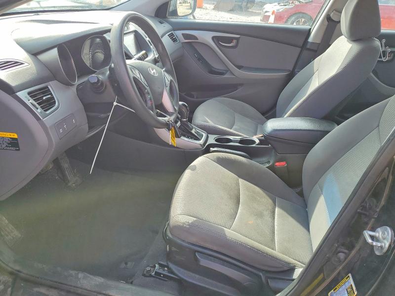 Photo 7 from auction – 2014 HYUNDAI ELANTRA with VIN 5NPDH4AE0EH488470