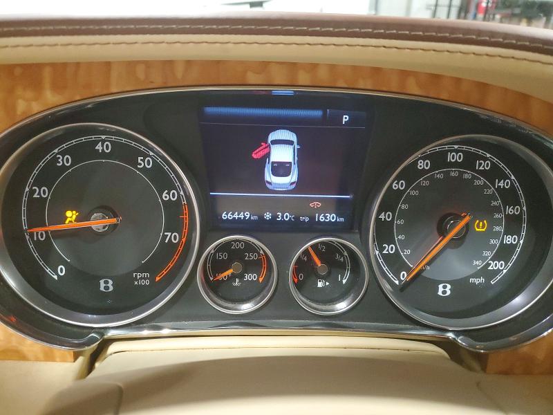 Photo 9 from auction – 2012 BENTLEY CONTINENTAL with VIN SCBFR7ZA5CC075111