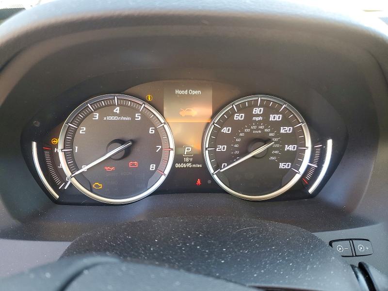 Photo 9 from auction – 2020 ACURA MDX with VIN 5J8YD4H33LL026688