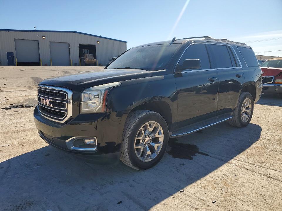 Photo 1 from auction – 2015 GMC YUKON SLT with VIN 1GKS1BKCXFR176121