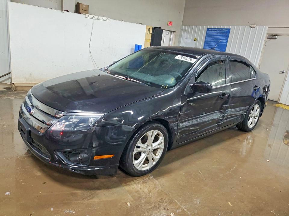 FORD FUSION SE 2012 with VIN 3FAHP0HA0CR356938 - Photo from auction