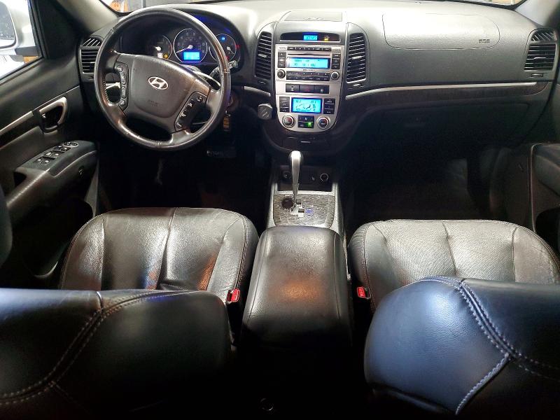 Photo 8 from auction – 2008 HYUNDAI SANTA FE S with VIN 5NMSH73E38H190941
