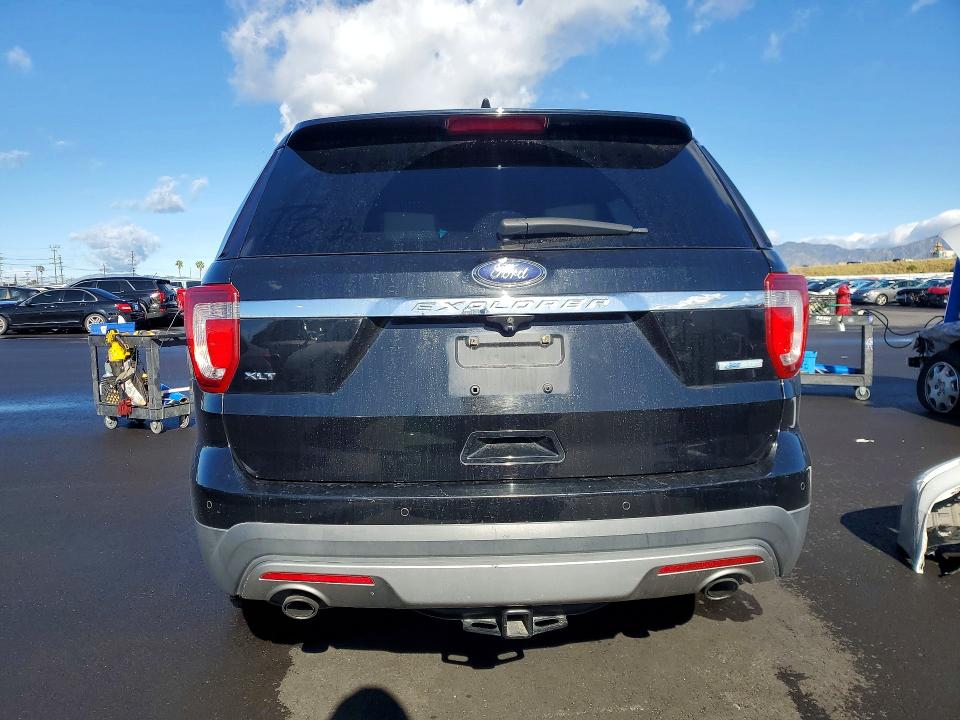 Photo 6 from auction – 2016 FORD EXPLORER X with VIN 1FM5K7DH5GGB79996