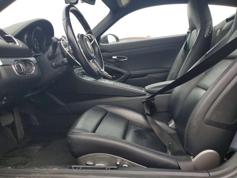Photo 7 from auction – 2017 PORSCHE CAYMAN with VIN WP0AA2A85HS270780