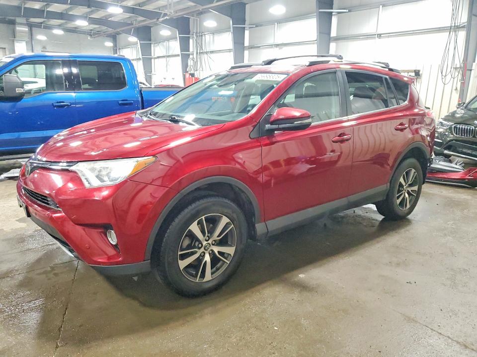 TOYOTA RAV4 ADVEN 2018 with VIN 2T3RFREV4JW769998 - Photo from auction