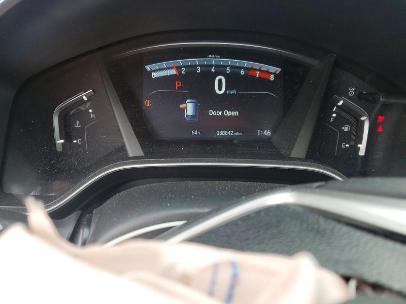 Photo 9 from auction – 2017 HONDA CR-V with VIN 5J6RW1H9XHL005273