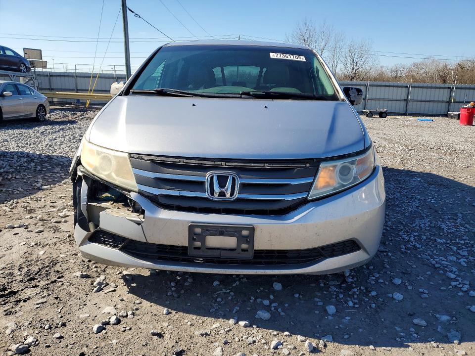 Photo 5 from auction – 2012 HONDA ODYSSEY with VIN 5FNRL5H67CB141254