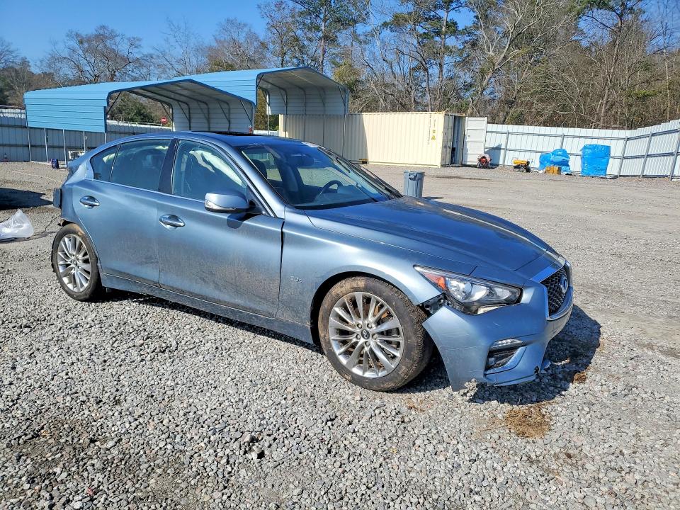 Photo 4 from auction – 2019 INFINITI Q50 with VIN JN1EV7AP0KM515526