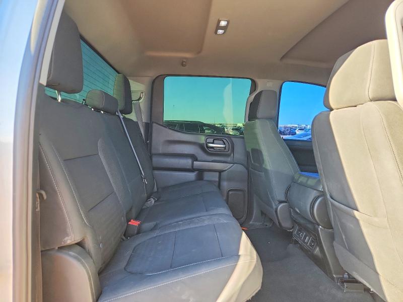 Photo 10 from auction – 2021 CHEVROLET SILVERADO with VIN 3GCPWCED8MG215718