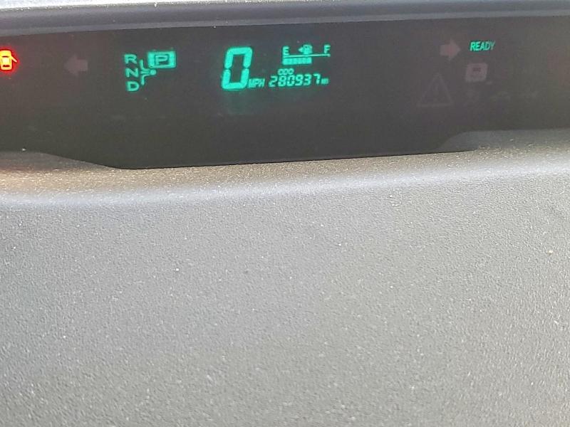 Photo 9 from auction – 2008 TOYOTA PRIUS with VIN JTDKB20U087799198