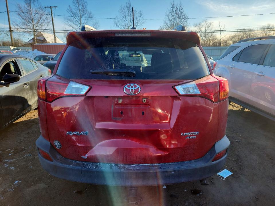 Photo 6 from auction – 2015 TOYOTA RAV4 LIMIT with VIN 2T3DFREV5FW391899