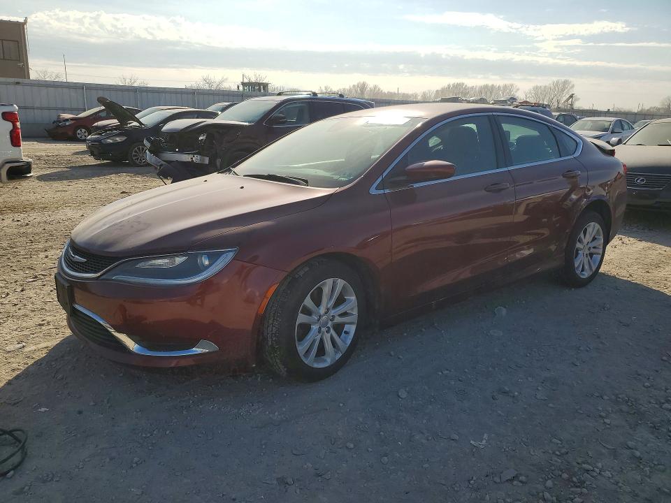 CHRYSLER 200 LIMITE 2016 with VIN 1C3CCCAG8GN100964 - Photo from auction