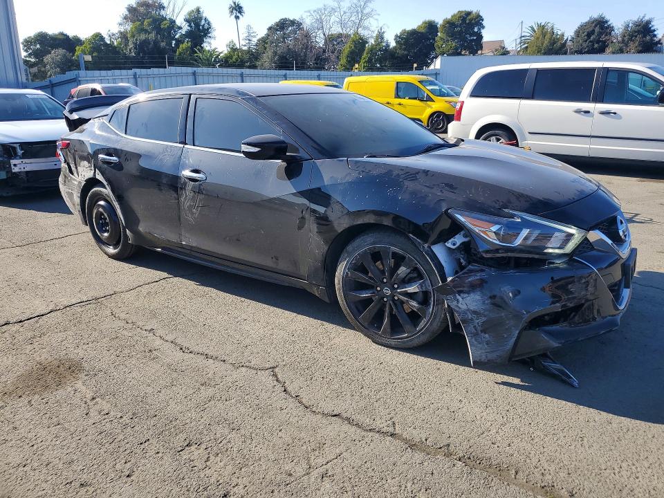 Photo 4 from auction – 2017 NISSAN MAXIMA 3.5 with VIN 1N4AA6AP4HC433546
