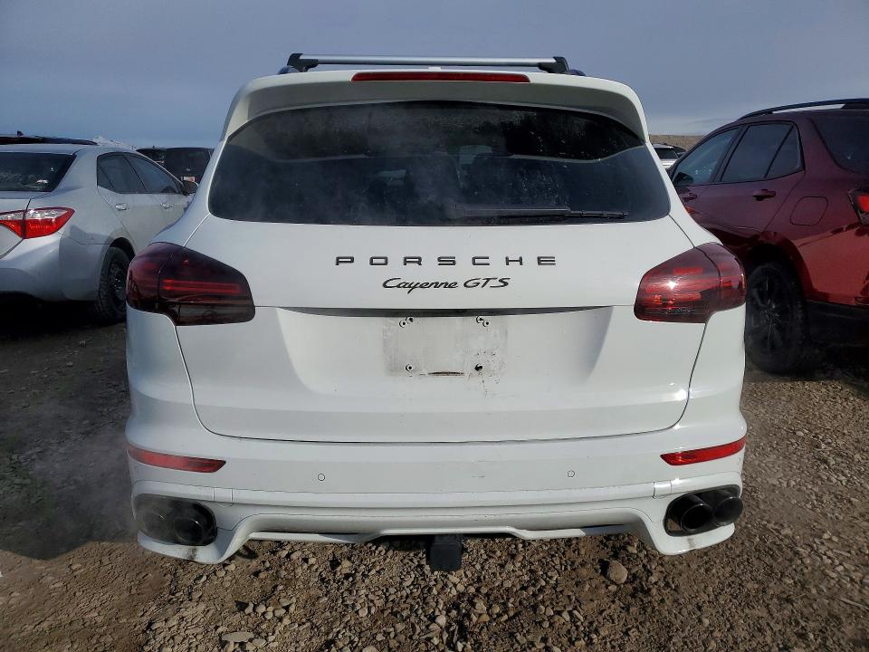 Photo 6 from auction – 2017 PORSCHE CAYENNE GT with VIN WP1AD2A29HLA80217