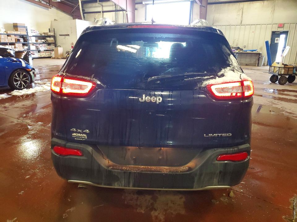 Photo 6 from auction – 2015 JEEP CHEROKEE with VIN 1C4PJMDB5FW749400
